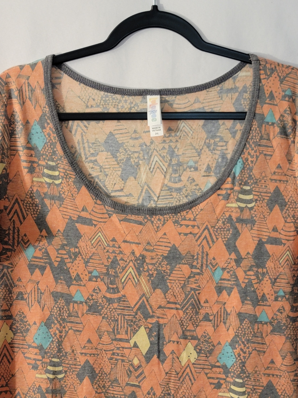 NWT LuLaRoe Aztec Tunic Top Size 2XL - Picture 3 of 8
